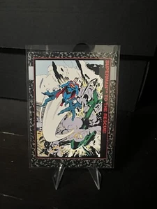 1992 Doomsday The Death of Superman Trading Card #31 DC - Bild 1 von 2