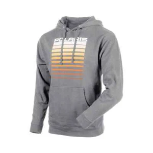 Polaris Men's Ascent Hoodie, Gray | 2864678 - Picture 1 of 2