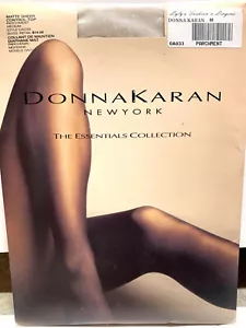 Medias pergamino Donna Karan 0A033 The Essentials Collections talla M $16 nuevas con etiquetas - Imagen 1 de 3