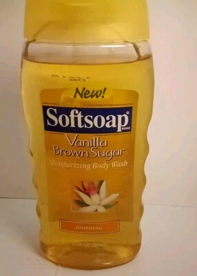 SoftSoap Vintage Vanilla Brown Sugar Soothing Body Wash Discontinued 12 Oz - Image 1 of 4