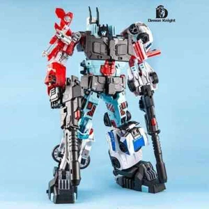 Neuestes 5in1 Demon Knight Defensor Oversized dk05 Transformationsroboter Set 40 % RABATT - Bild 1 von 24
