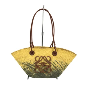 LOEWE Anagrams Basket small Tote bag - Picture 1 of 15