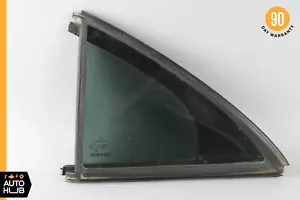 07-13 Mercedes W221 S550 S63 Quarter Window Glass Rear Left Driver Side OEM - Picture 1 of 9
