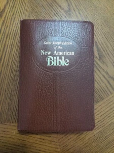 Saint Joseph Edition of the New American Bible - Imagen 1 de 9