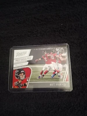 2020 Panini Prestige Football Prestigious Pros #PP-MR Matt Ryan - Image 1 of 2