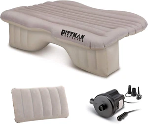 Airbedz Mid-Size Backseat Air Mattress with Portable DC Pump, Heavy-Duty PVC - Picture 1 of 11