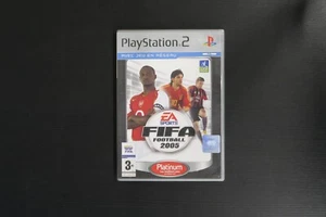 Fifa 2005 PS2 Complet PAL FR Sony PlayStation 2 - Picture 1 of 3