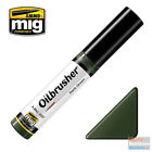 AMM3507 AMMO by Mig Oilbrusher - Dark Green