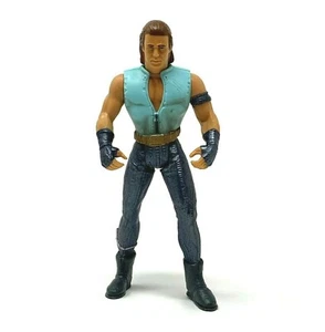 1995 Waterworld Warrior Mariner Wave Ripper Figure Blue Shirt 5" Kenner Preowned - Picture 1 of 8