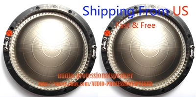 2PCS Diaphragm For JBL 2446H 2447H 2445H 2450H 2451H 2452H,8 Ohm US STOCK - Image 1 of 4