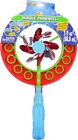 Bubble Pinwheel - Bubble Blower and Windmill Spinner Color: Red
