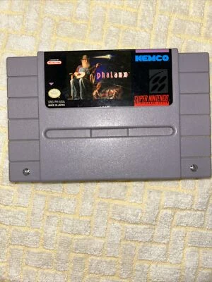 Phalanx Super Nintendo Entertainment System SNES, 1992 Authentic - Image 1 of 4
