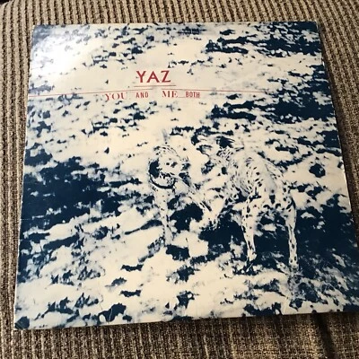 YAZ YOU AND ME BOTH 1983 LP SIRE PRINT VINTAGE VINYL 11TRX - Image 1 of 4