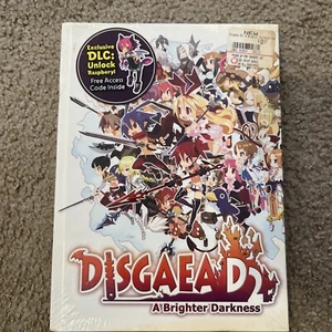 Disgaea D2: A Brighter Darkness Prima Official Game Guide Hardcover NEW! - Foto 1 di 6