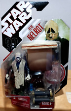 Star Wars 30th Anniversary  23 ELIS HELROT 2007 action figure w collector coin
