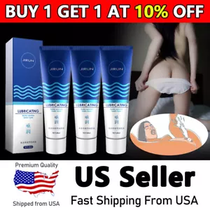 2 fl.oz Lubricant Long Lasting Water Based Sex-Lube Lubricantes Sexual Gel 3 PK - Picture 1 of 8