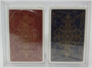 Mazzo Carte Angoli Oro Ramino France Cartes Coffret Ducale Vendome Bridge P.. - Foto 1 di 5