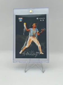 KIKI MILLOY 2024 ONIT Athlete Tennessee Softball NINE SERIES (5/9) ON CARD AUTO - Picture 1 of 2