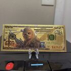 24-karatowy złoty banknot kolekcjonerski Chewbacca Star Wars