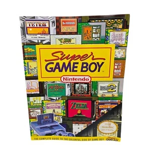 Vintage 1994 Original Nintendo Super Game Boy Complete Guide Book - Bild 1 von 9