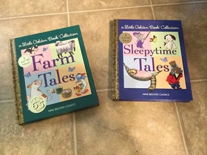 Total 18 Vintage Stories, 2 BIG Golden Book Collection Books, Children Stories - Bild 1 von 7