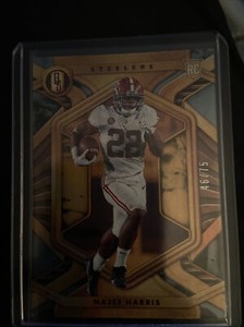 2021 Gold Standard Najee Harris RC 46/75