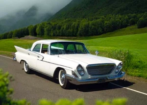 1961 CHRYSLER NEWPORT - REFRIGERATOR PHOTO MAGNET 3"-5" - Picture 1 of 1
