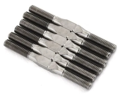 Team Associated Factory Team Reflex 14B/14T Titanium Turnbuckle Set (6) - Image 1 of 2