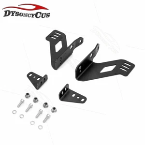 30-35 inch Straight Light Bar Bumper Mount Bracket For Ford F-150 2021-2022 2023 - Picture 1 of 8