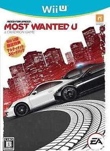 Need for Speed: Most Wanted Nintendo Wii U NTSC-J CIB Digital Manual - Picture 1 of 10