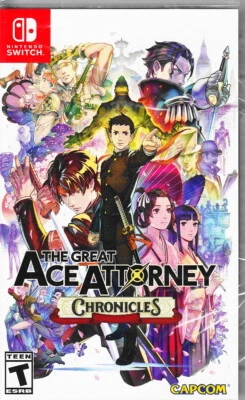 The Great Ace Attorney Chronicles - Nintendo Switch - Neu & OVP - Bild 1 von 3