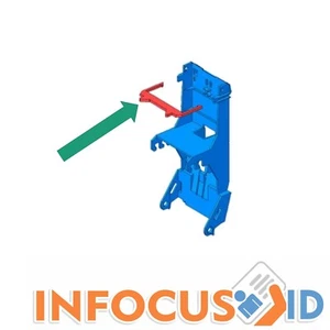 Refurbished Genuine Datacard Swingarm Clip For SP35/+ - 563877-001 - Picture 1 of 1