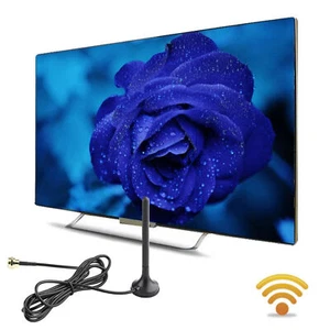 Tv Antenna Wide Range Signals  Gsm/3g/4g/wifi Digital Smart Tv Antenna - Zdjęcie 1 z 8