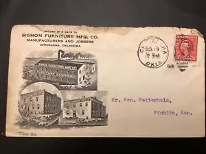 ICOLLECZONE US Werbehülle Simon Iron Works Mfg (A100) - Bild 1 von 1