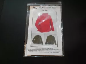 CNT Patterns Step Ahead Soft Wear Jacket Sizes 8-24 Two Styles Uncut - Picture 1 of 1