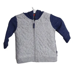 Baby b'Gosh Infant full zip hooded jacket size 0-3M (NWT) MSRP$30 - Picture 1 of 6