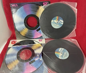Heavy D. The Boyz 2 12" single lot Mr Big Stuff Chunky But Funky / Dance Floor - Picture 1 of 2