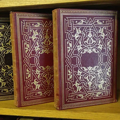 INT CONGRESS OF ARTS & SCIENCE 15V LTD CAMBRIDGE ED 1906-GRAVURES-BINDING DESIGN - Image 1 of 4