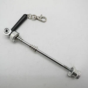 Novatec QR-225 Key Ring Front Skewer / Quick Release (MTB / Road Bike) - Picture 1 of 7