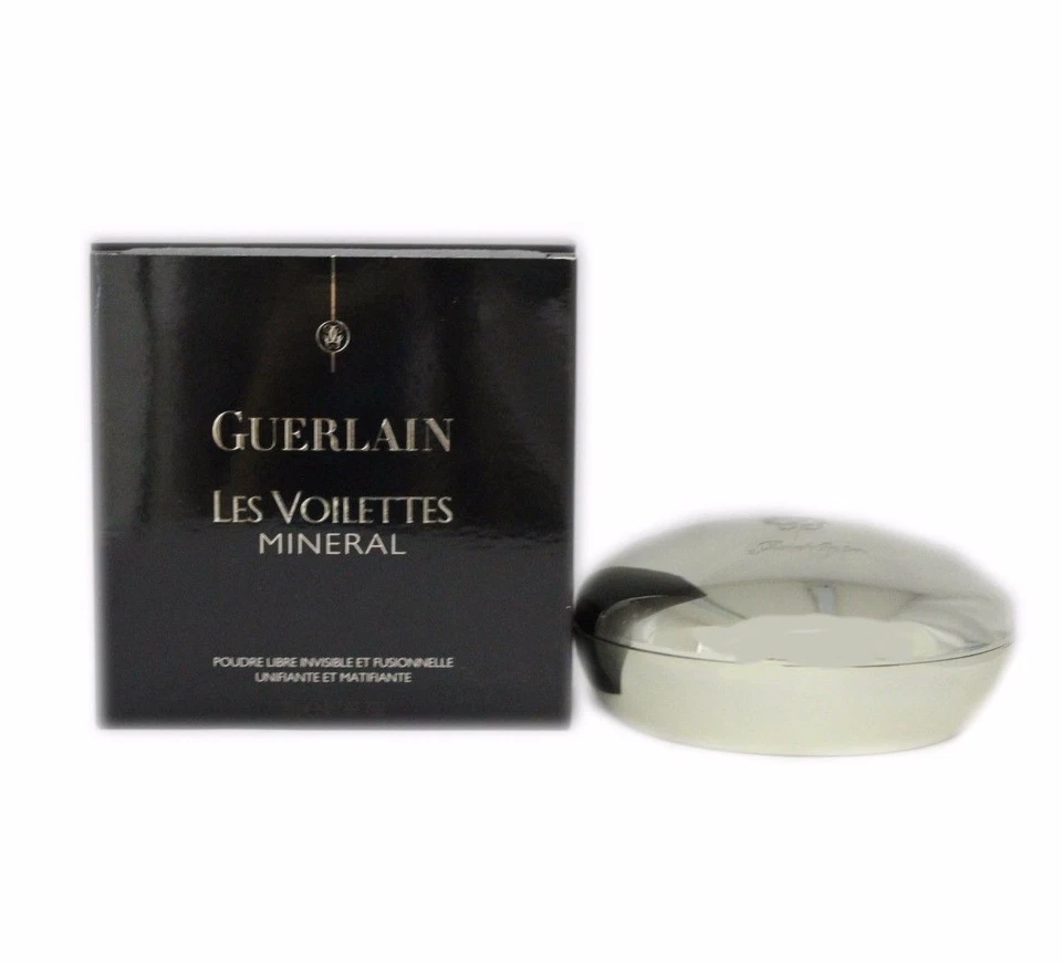 GUERLAIN LES VOILETTES MINERAL INVISIBLE SKIN-FUSION LOOSE POWDER 20G #13-G41093 - Image 1 of 1