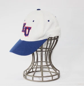 Kansas University Basketball Cap Mütze Medium-Large weiß blau USA NCAA Jayhawks - Bild 1 von 17