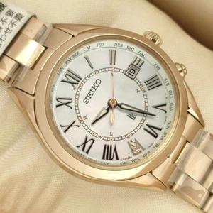 Seiko Lukia Lady Collection SSQV068 76-C31 NEW - Picture 1 of 19