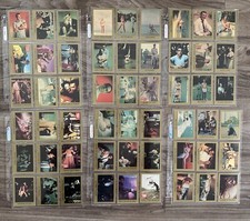 Full Set of 1993 James Bond Series 1 Trading Card from Eclipse Sean Connery