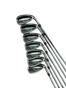 Lynx Predator Irons 5-SW Steel Regular Right Handed Bargain Ideal Beginner set - Picture 1 of 7