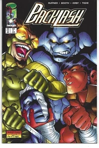 Backlash 22 Juvaun Kirby Cover - Bild 1 von 1