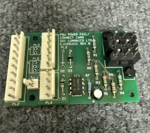 GSI Lumonics EJ109101C Laser PSU Power Fail/Connect Card Rev B - Picture 1 of 10