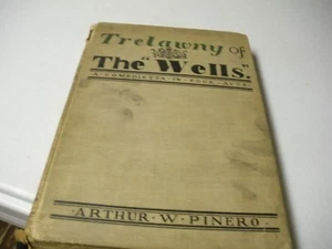 Trelawny Of The Wells a Comedy in four Acts Hardcover1899 Arthur W. Pinero - Foto 1 di 8