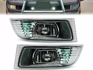 Bumper Fog Light Driving Lamps For 03-09 Lexus GX470 W/Blubs Left+Right - Picture 1 of 12