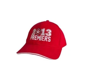 87118 2013 A-LEAGUE PREMIERS WESTERN SYDNEY WANDERERS RED BASEBALL HAT CAP - Picture 1 of 2