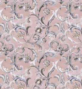 Designers Guild Gardinenstoff 'MYRTLE DAMAST - CAMEO' 3 METER 100% Baumwolle - Bild 1 von 6